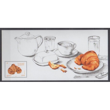 France - Bloc souvenir - 2025 - No BS229 - Gastronomie