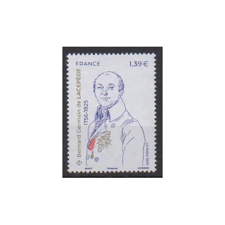 France - Poste - 2025 - No 5903 - Célébrités