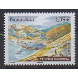 Andorre - 2025 - No 936 - Sites