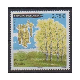 Buy this stamp of French Andorra of the year 2025 (Pollancre).