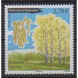 Andorre - 2025 - No 935 - Arbres