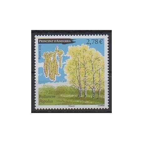 French Andorra - 2025 - Nb 935 - Trees