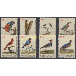 Vatican - 1989 - Nb 852/859 - Birds