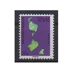 Saint-Pierre et Miquelon - 2025 - No 1365