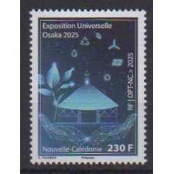 New Caledonia - 2025 - Exposition d'Osaka - Exhibition