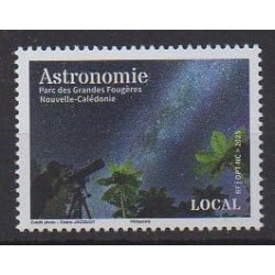 New Caledonia - 2025 - Parc des Grandes Fougères - Astronomy - Parks and gardens