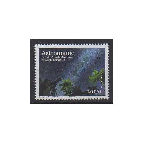 New Caledonia - 2025 - Parc des Grandes Fougères - Astronomy - Parks and gardens