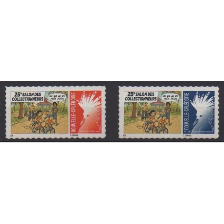New Caledonia - 2025 - 25ème salon des collectionneurs - Philately