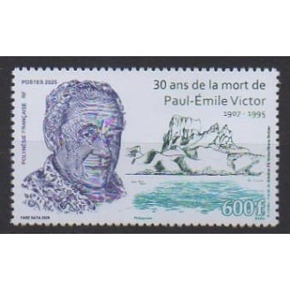 Buy this stamp of Polynesia of the year 2025 (Paul-Émile Victor).