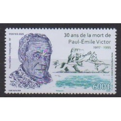 Polynésie - 2025 - Paul-Émile Victor - Polaire - Célébrités