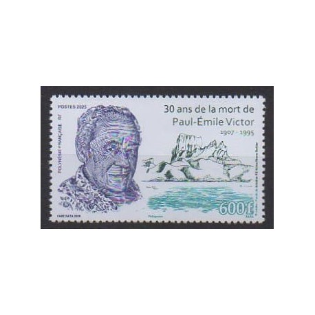 Polynesia - 2025 - Nb 1381 - Polar - Celebrities