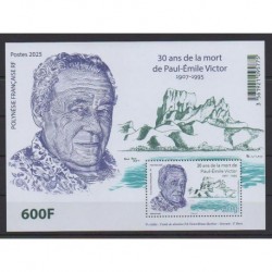 Polynesia - 2025 - Bloc Paul-Émile Victor - Polar - Celebrities