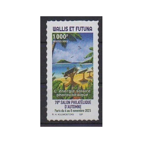Wallis et Futuna - 2025 - l'énergie solaire photovoltaïque - Sciences et Techniques - Environnement