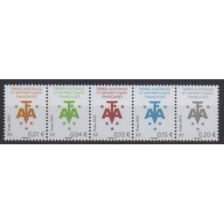 French Southern and Antarctic Territories - Post - 2025 - Nb 1132/1136