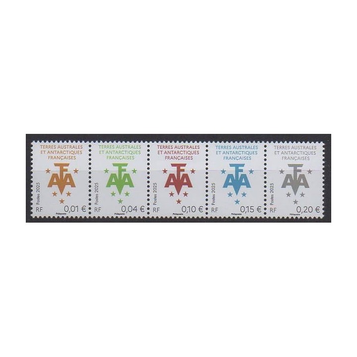 Buy this stamp of FSAL of the year 2025 (Petites valeurs).