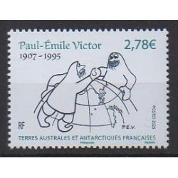 TAAF - 2025 - No 1131 - Polaire - Célébrités