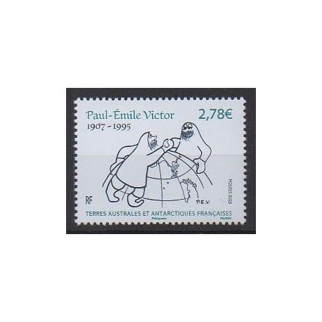 French Southern and Antarctic Territories - Post - 2025 - Nb 1131 - Polar - Celebrities