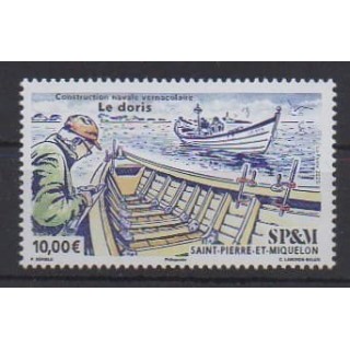 Buy this stamp of Saint-Pierre et Miquelon of the year 2025 (Le Doris).