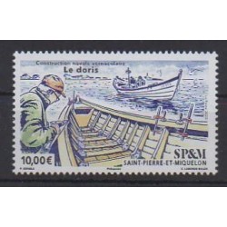 Saint-Pierre and Miquelon - 2025 - Le Doris - Boats