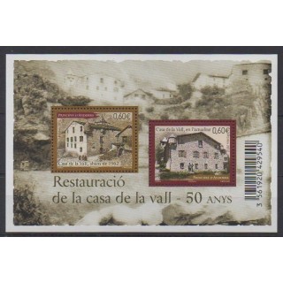 Buy this souvenir sheet  of French Andorra of the year 2012 (Nb F721).