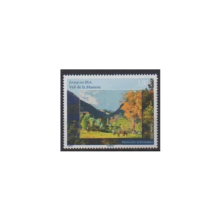 Acheter ce timbre d'Andorre français de l'année 2012 (No 720).
