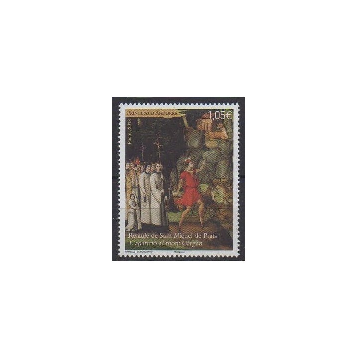 Acheter ce timbre d'Andorre français de l'année 2013 (No 740).