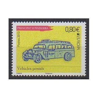 Buy this stamp of French Andorra of the year 2013 (Nb 739).