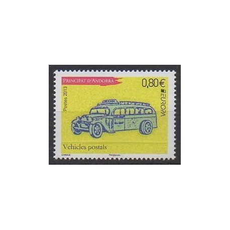 French Andorra - 2013 - Nb 739 - Postal Service - Europa