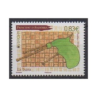 Buy this stamp of French Andorra of the year 2014 (Nb 752).