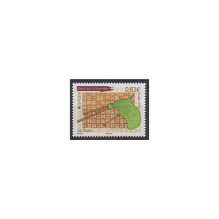 Buy this stamp of French Andorra of the year 2014 (Nb 752).