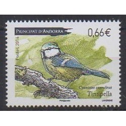 Andorre - 2014 - No 751 - Oiseaux