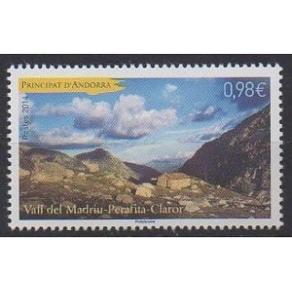 Acheter ce timbre d'Andorre français de l'année 2014 (No 753).