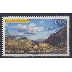 Andorre - 2014 - No 753 - Sites