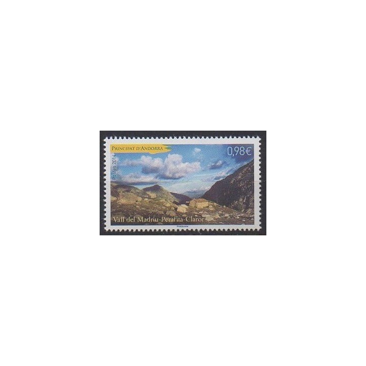 Acheter ce timbre d'Andorre français de l'année 2014 (No 753).