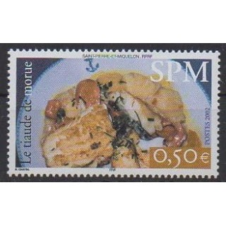Acheter ce timbre de Saint-Pierre et Miquelon de l'année 2002 (No 781a).