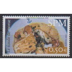 Saint-Pierre and Miquelon - 2002 - Nb 781a - Gastronomy