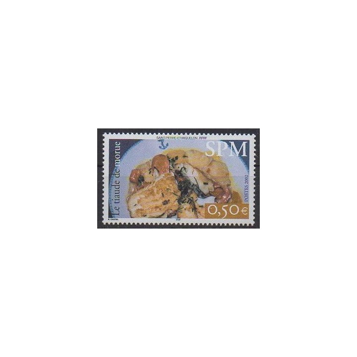 Buy this stamp of Saint-Pierre et Miquelon of the year 2002 (Nb 781a).
