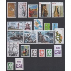 Saint-Pierre et Miquelon - Complete year - 2024 - Nb 1326/1350