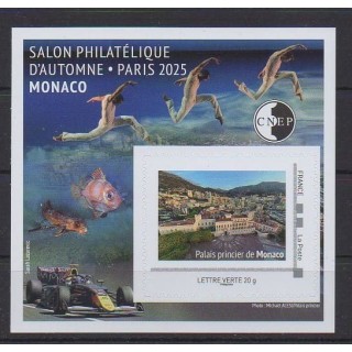 Acheter ce feuillet cnep de France de l'année 2025 (No CNEP 102).