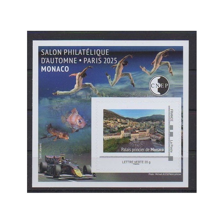Buy this cnep sheet  of France of the year 2025 (Nb CNEP 102).