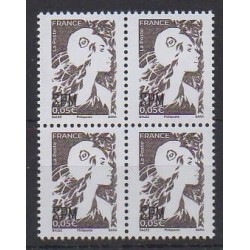 Saint-Pierre and Miquelon - 2024 - 5c - Bloc de 4