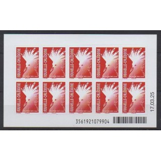 Buy this booklet of New Caledonia of the year 2025 (Nb C1481).