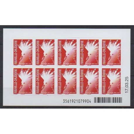 New Caledonia - 2025 - Nb C1481