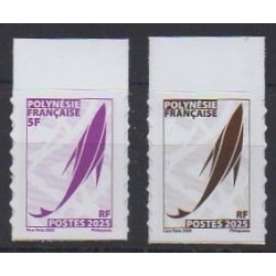 Polynésie - 2025 - Timbres courants