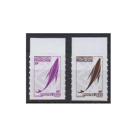 Polynesia - 2025 - Timbres courants