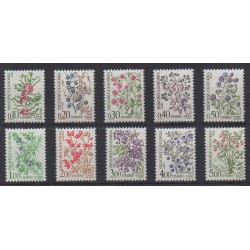 Andorre - Timbres-Taxe - 1985 - No T53/T62