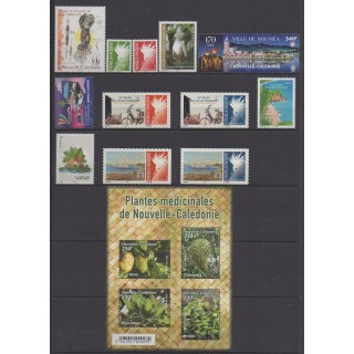 Buy the stamps of New Caledonia of the year 2024 (Nb 1463/1477B).