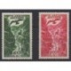 Andorre - 1955 - No PA2/PA3 - Sites - Neufs avec charnière