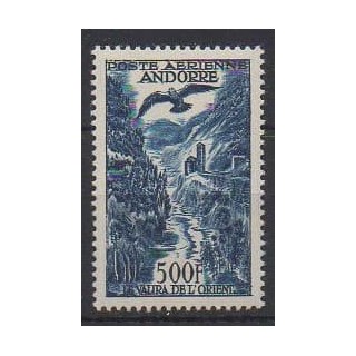 Buy this stamp of French Andorra of the year 1955 (Nb PA4).