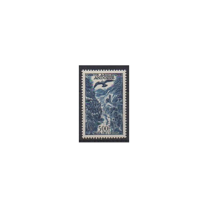 Acheter ce timbre d'Andorre français de l'année 1955 (No PA4).